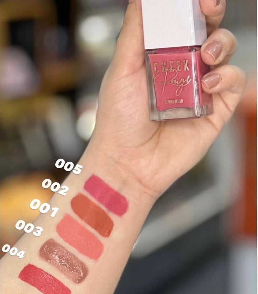 Character Cheek Rouge Liquid Blush Dusk - CRB006