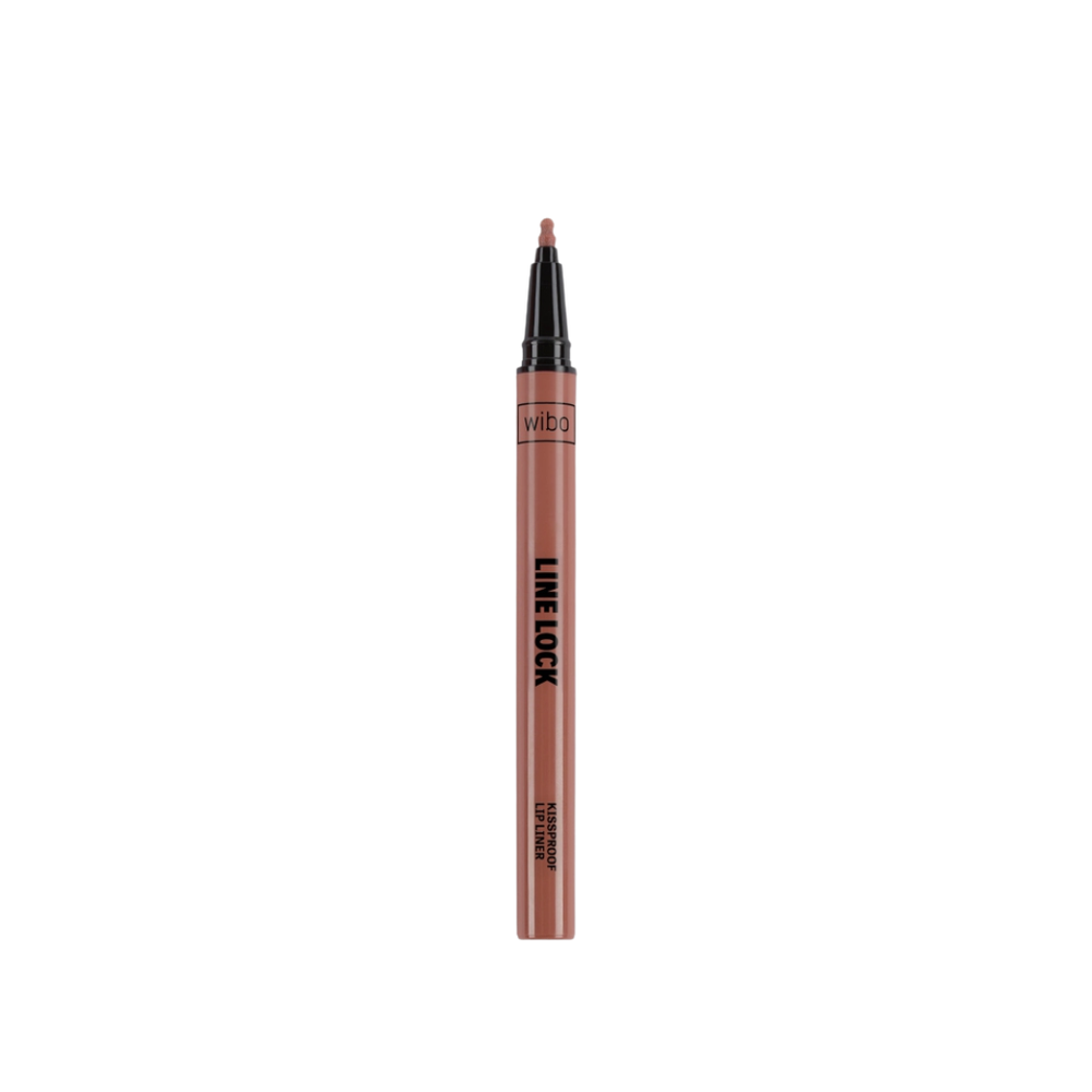 Wibo Line Lock Kissproof Lip Liner 01 Nude Attitude