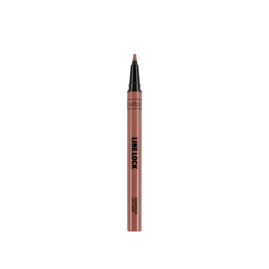 Wibo Line Lock Kissproof Lip Liner 01 Nude Attitude