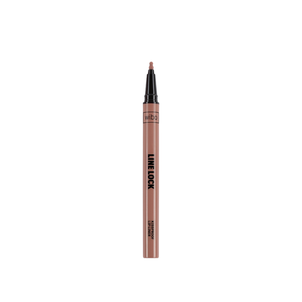 Wibo Line Lock Kissproof Lip Liner 02 Barely Legal
