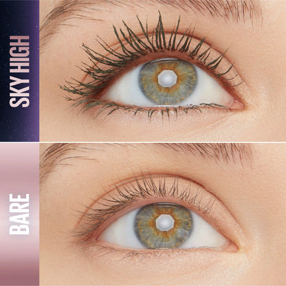 Maybelline New York Lash Sensational Sky High Mascara - Volumizing & Lengthening Green Attitude