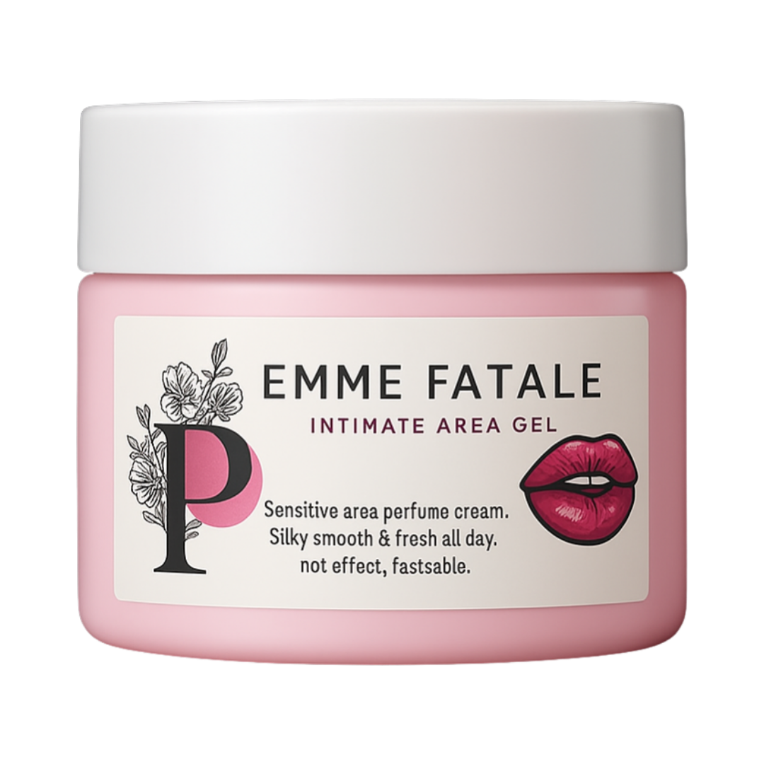 Femme Fatale Bubble Gel With Pheromones For Sensitive Areas