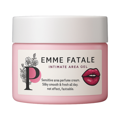 Femme Fatale Bubble Gel With Pheromones For Sensitive Areas