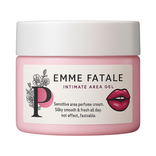 Femme Fatale Bubble Gel With Pheromones For Sensitive Areas