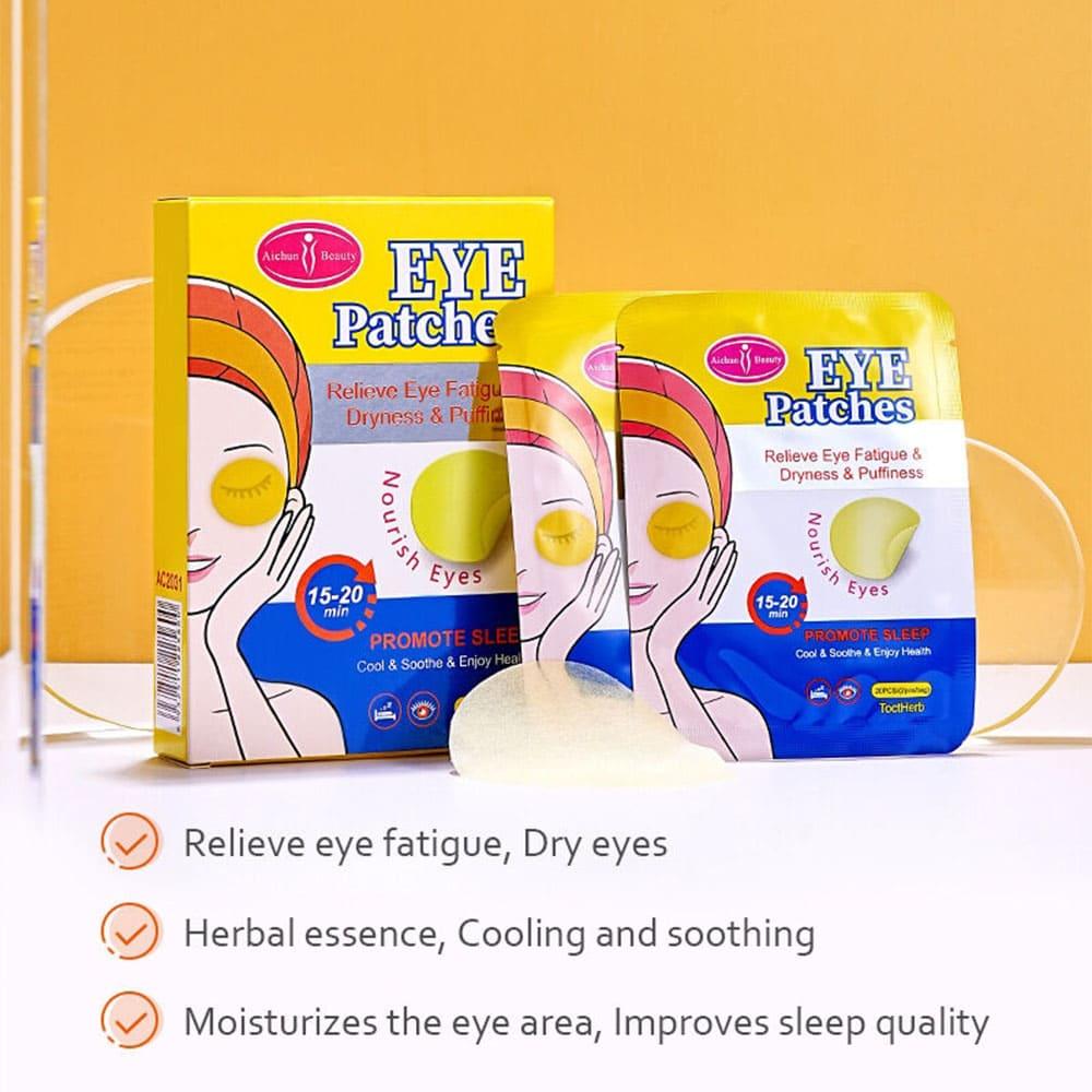 Aishun Beauty Eye Patches to Reduce Eye Puffiness - 20 Pieces