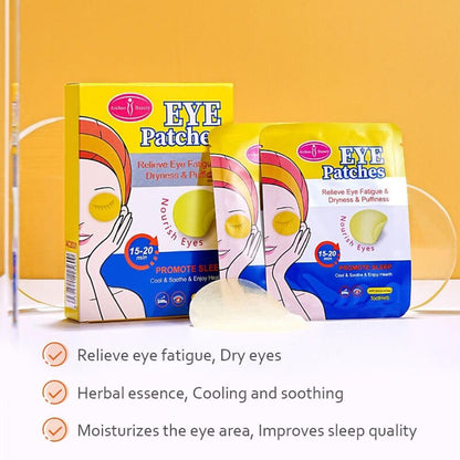 Aishun Beauty Eye Patches to Reduce Eye Puffiness - 20 Pieces