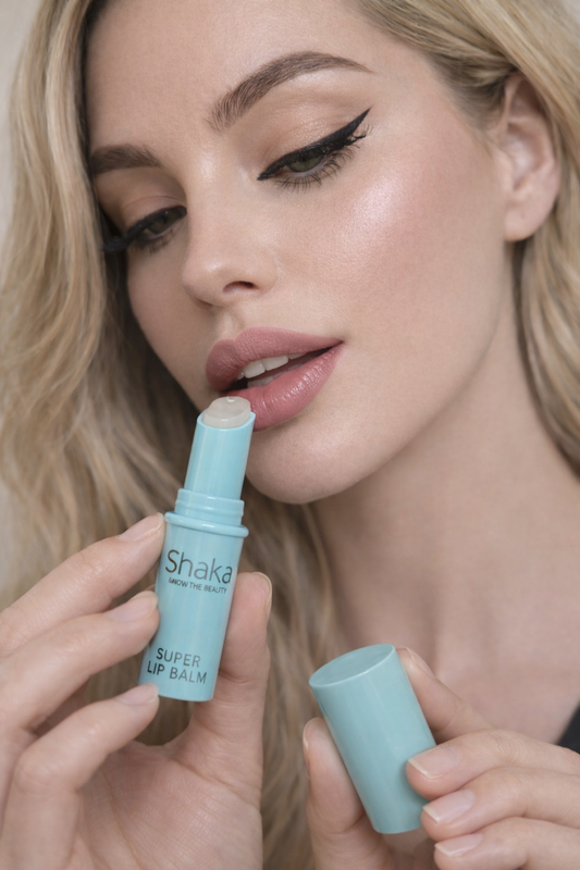 Shaka Super Lip Balm Clear Shade 1 ( Natural Clear) ( Open Outlet)