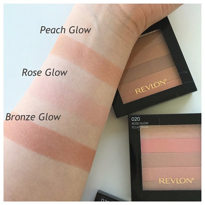 Revlon Highlighter Palette 010 Peach Glow