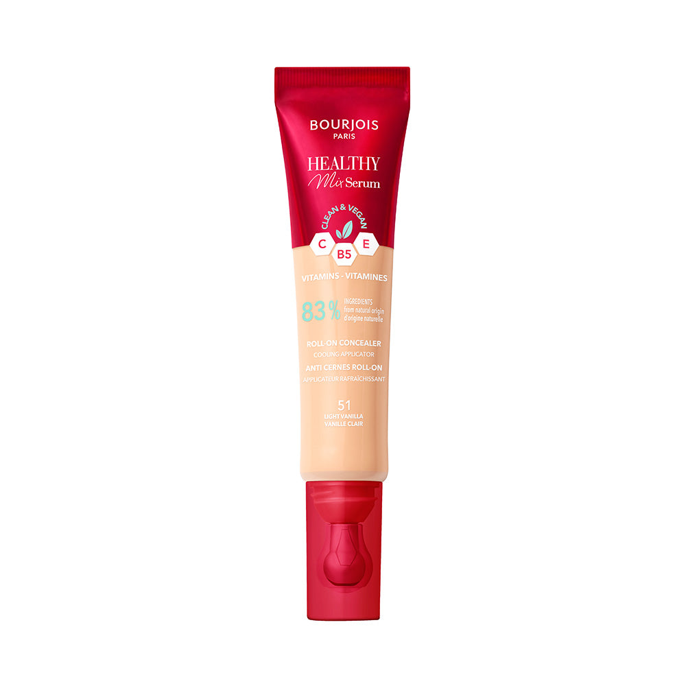 Bourjois Paris Healthy Mix Serum Roll On Concealer 11ml , 51 Light Vanilla