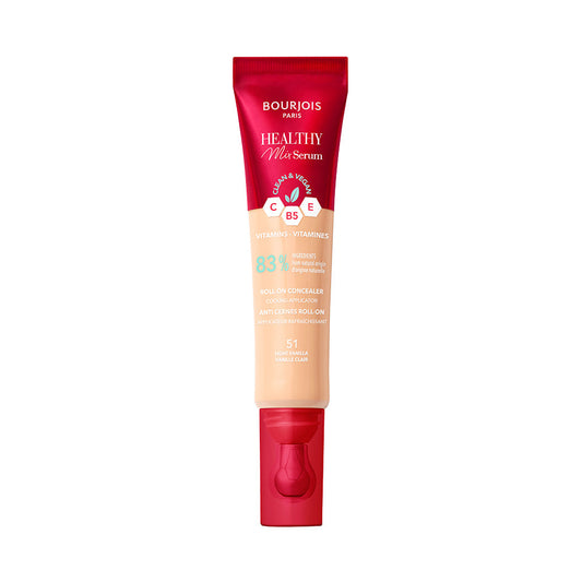Bourjois Paris Healthy Mix Serum Roll On Concealer 11ml , 51 Light Vanilla