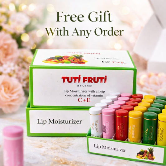 Tuti Fruiti Lip Balm ( Free Lip Balm With Order Above 10$ )
