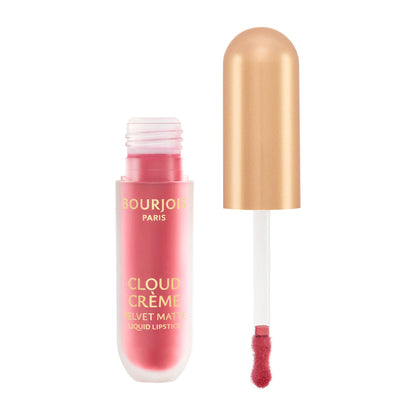 Bourjois Cloud Crème Matte Lipstick 02 Café Crème