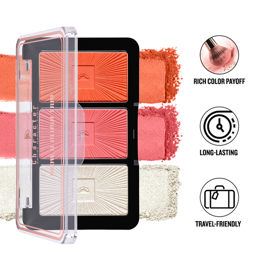 Character Glow & Blush Trio CGT002