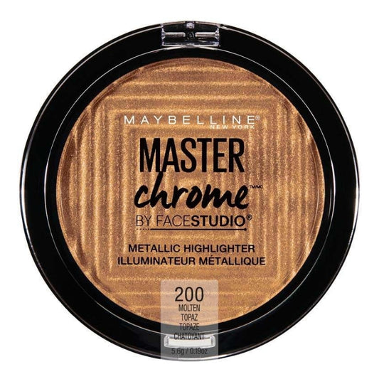 Maybelline Chrome Extreme Intense Metallic Highlighter - 200 Molten Topaz