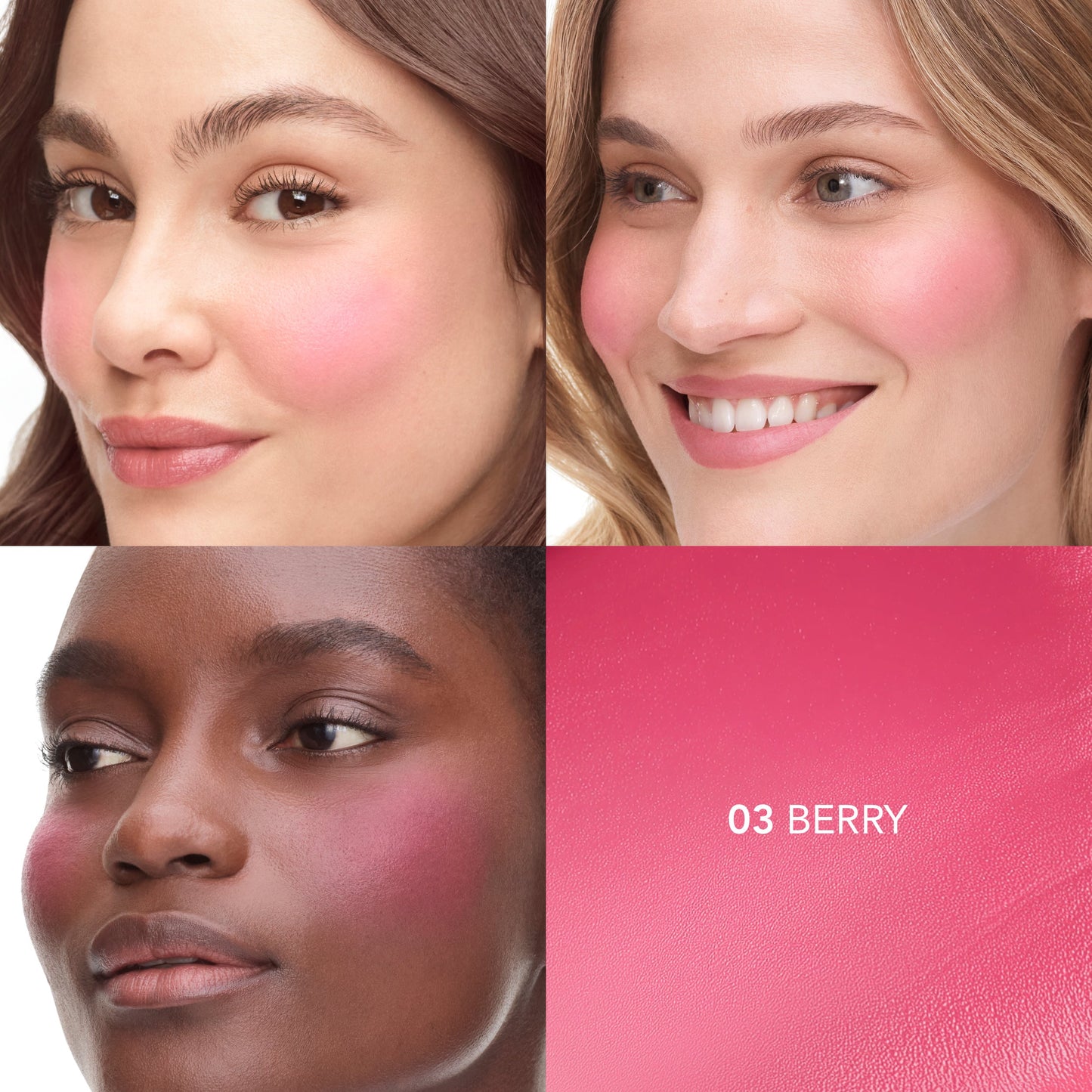 Bourjois Little Round Pot Cream Blush Berry