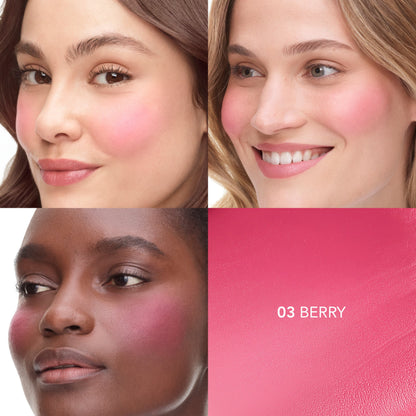 Bourjois Little Round Pot Cream Blush Berry
