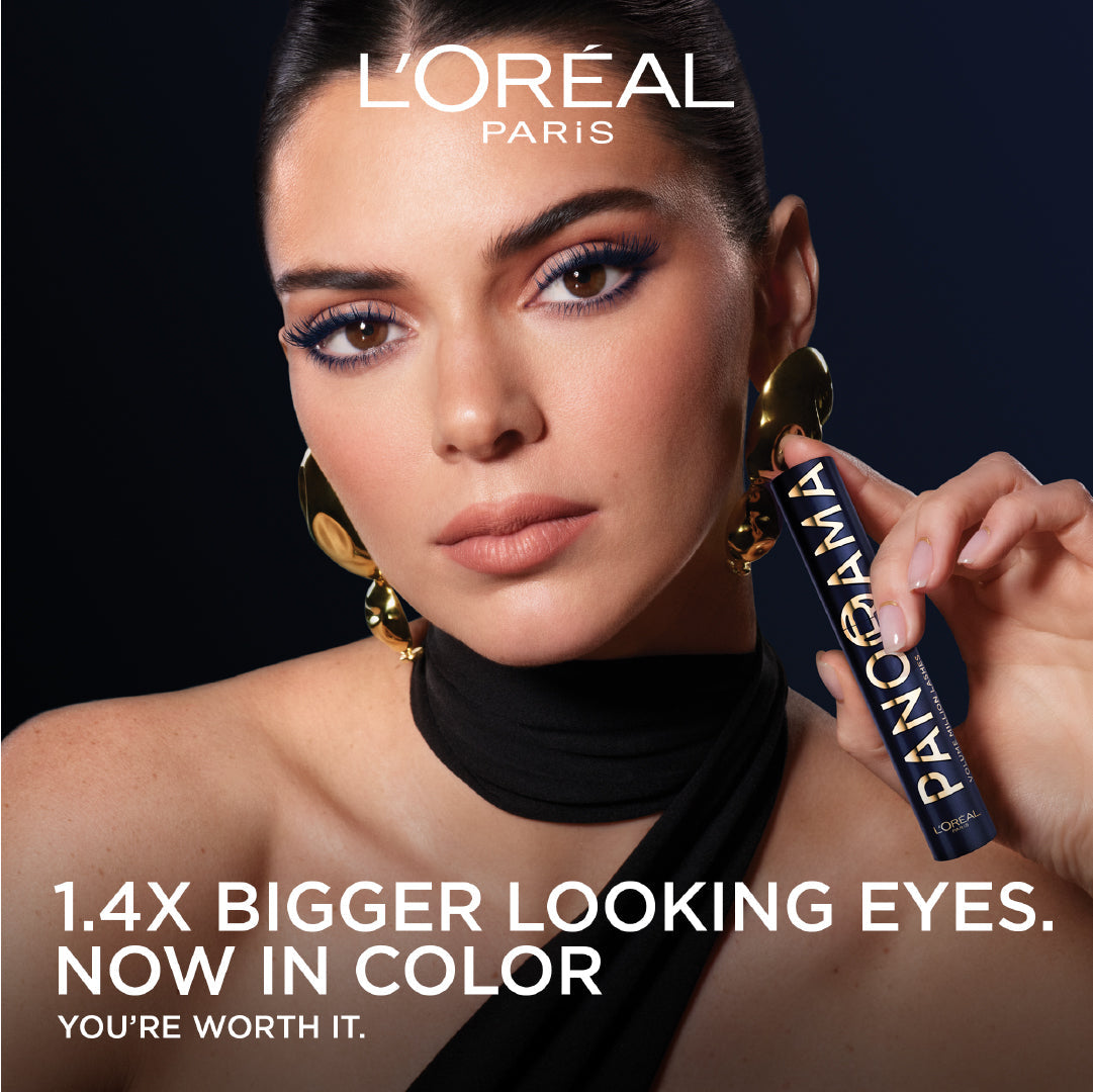 L'Oréal Voluminous Panorama Mascara, Volumizing and Lengthening ( Blue )
