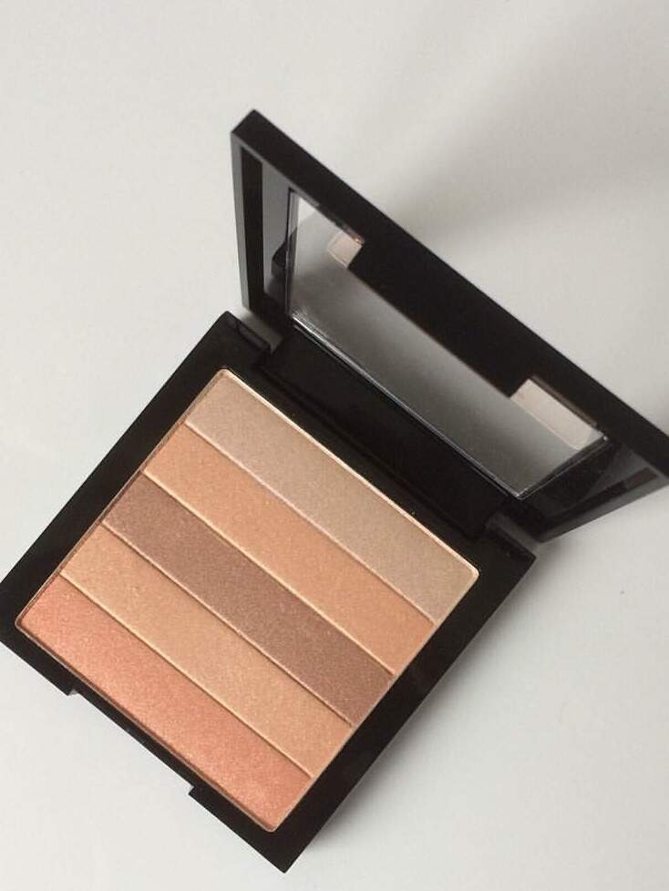 Revlon Highlighter Palette 010 Peach Glow