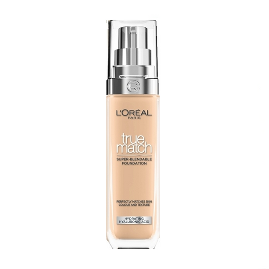 L'Oreal Paris True Match Super Blendable Foundation With Hyaluronic Acid 2R/2C Cool Rose 16 SPF