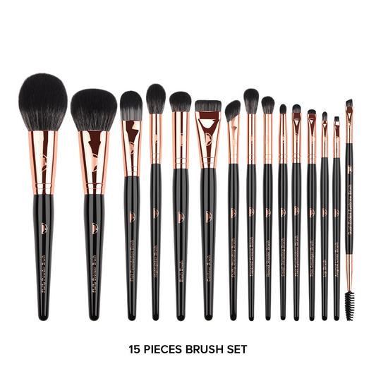 Character The Pro Touch 15 Pieces Brush Set - CHX005