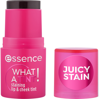 Essence Blush WHAT A TINT! Staining Lip & Cheek Tint 10 Raspberry Vibes