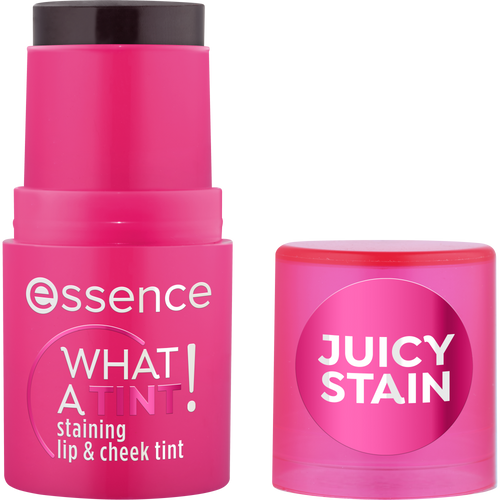 Essence Blush WHAT A TINT! Staining Lip & Cheek Tint 10 Raspberry Vibes