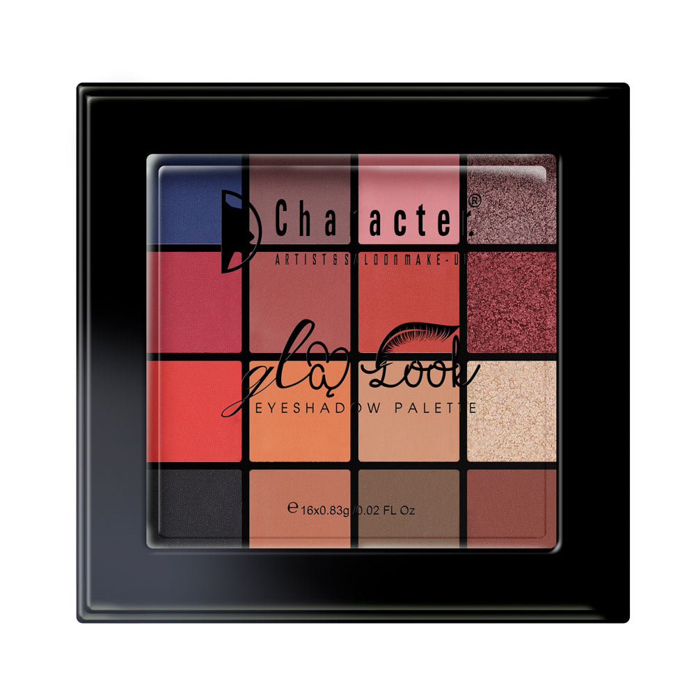 Character Glam Look Eyeshadow Palette 008