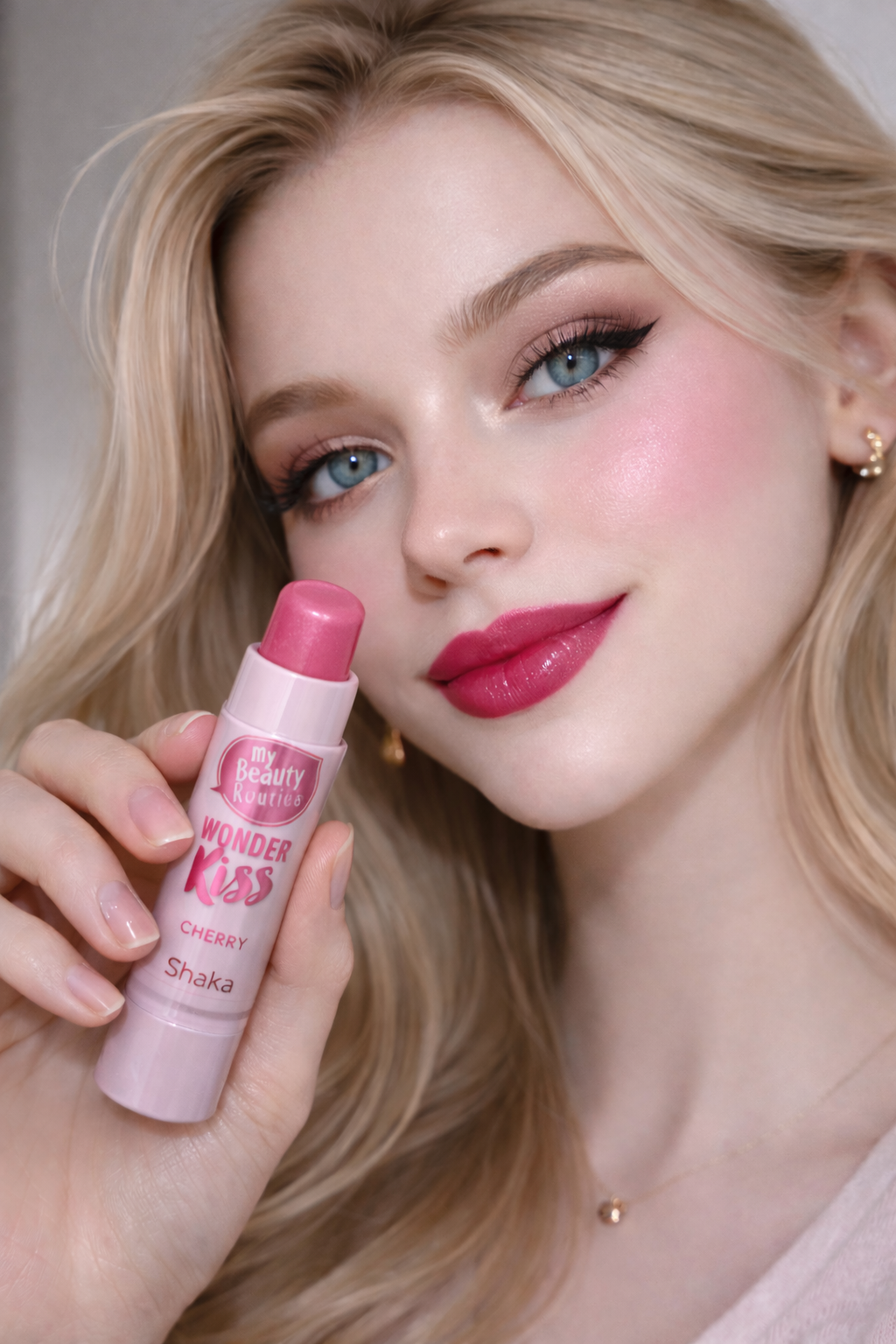 Shaka Cherry 🍒 Wonder Kiss Lip Balm