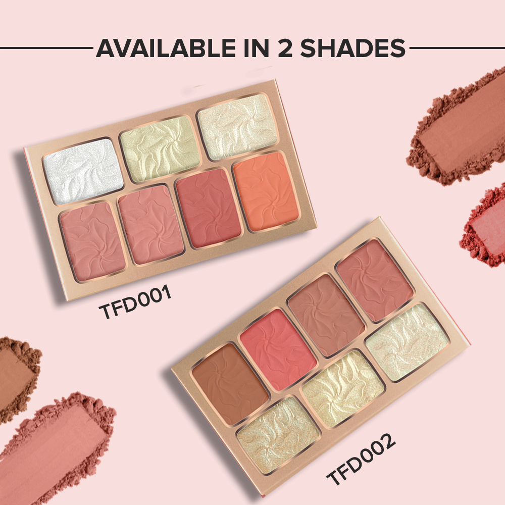Character The Face Diary Palette TFD001