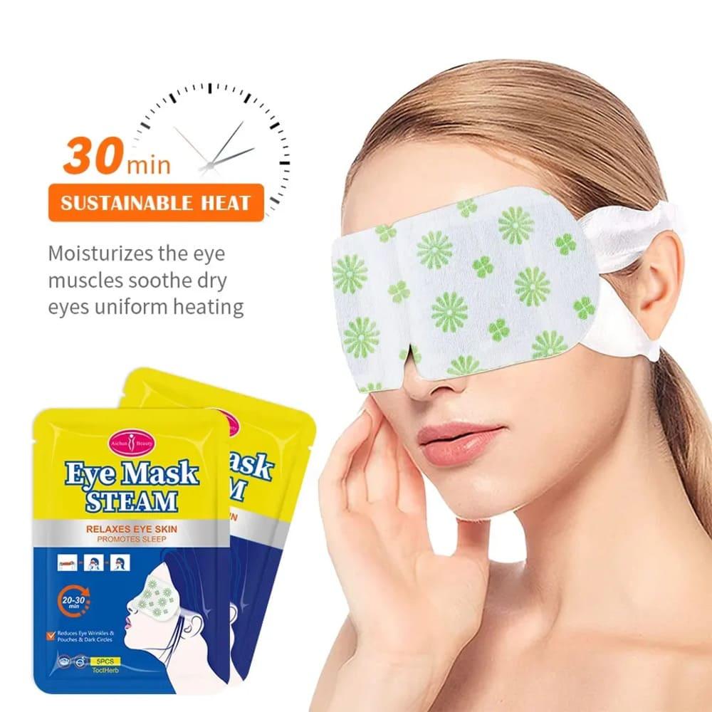 Aichun Beauty Eye Mask Reduces Wrinkles and Puffiness - 5 Pieces