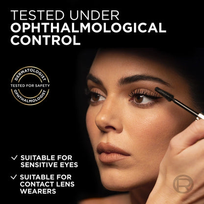 L’Oréal Paris , Volume Million Lashes PANORAMA Mascara - Volumizing Mascara Making Eyes Look 1.4x Bigger ( Black )