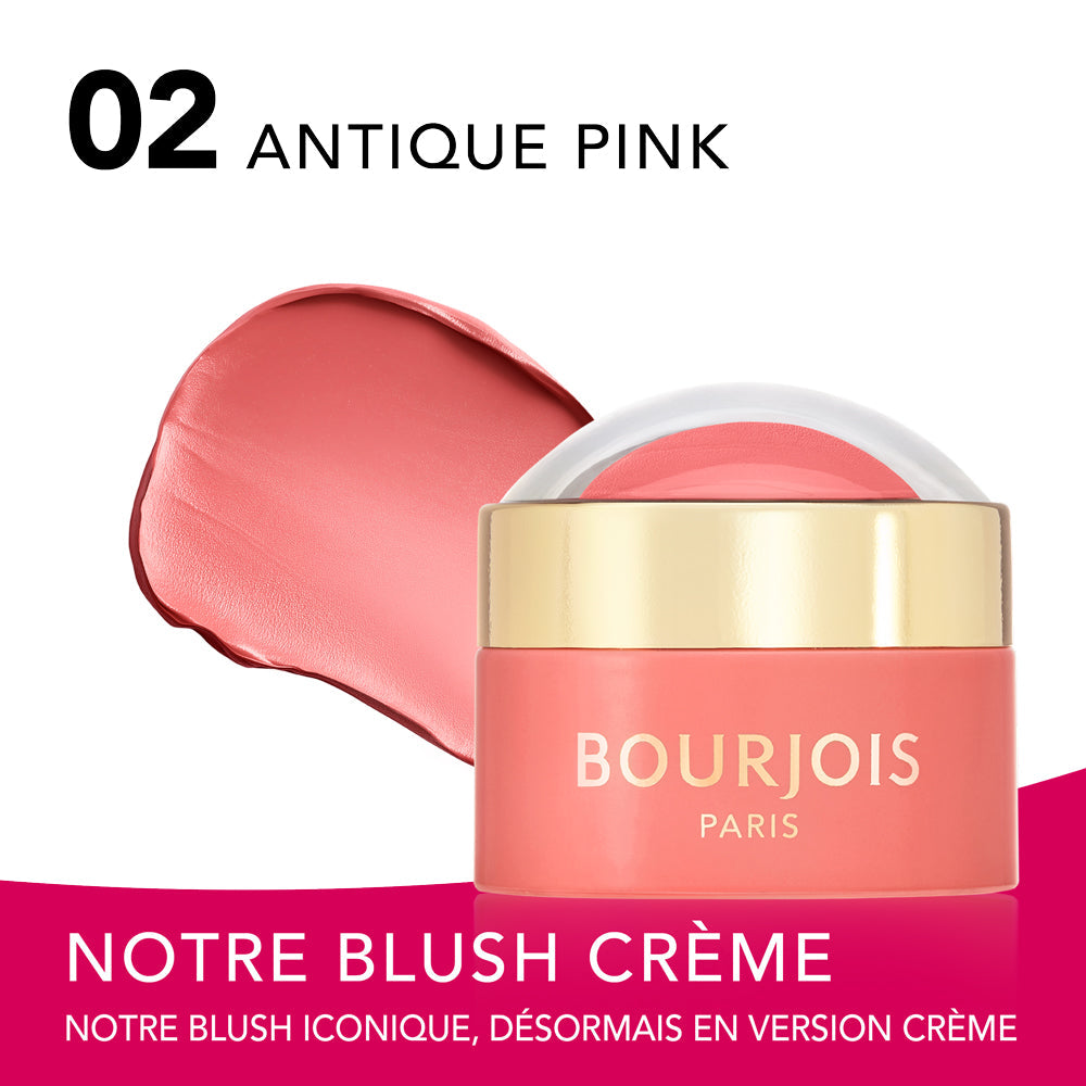 Bourjois Little Round Pot Cream Blush Antique Pink