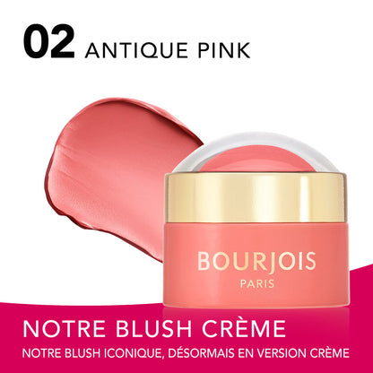 Bourjois Little Round Pot Cream Blush Antique Pink