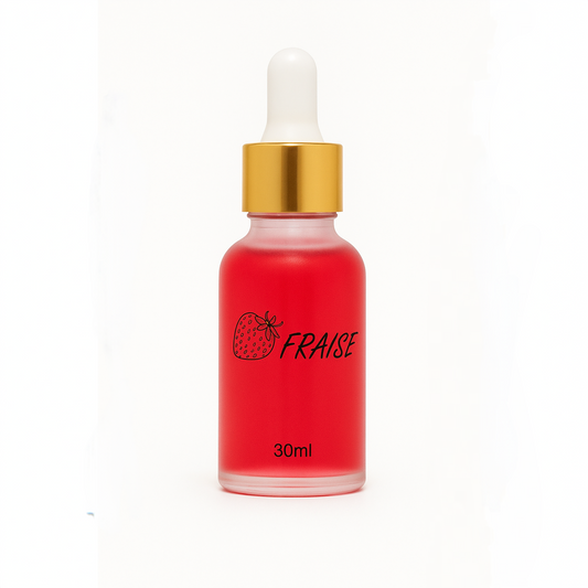 Strawberry Serum With Pheromones For Sensitive Areas