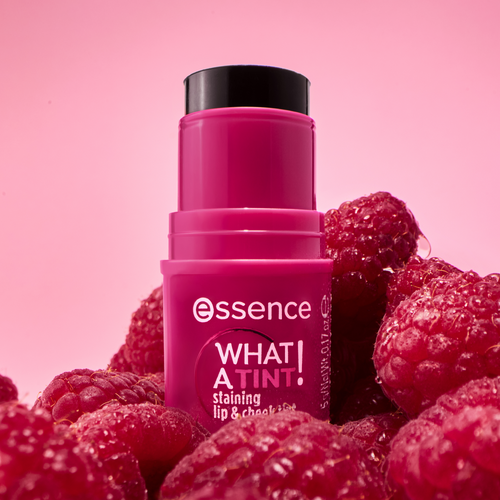 Essence Blush WHAT A TINT! Staining Lip & Cheek Tint 10 Raspberry Vibes