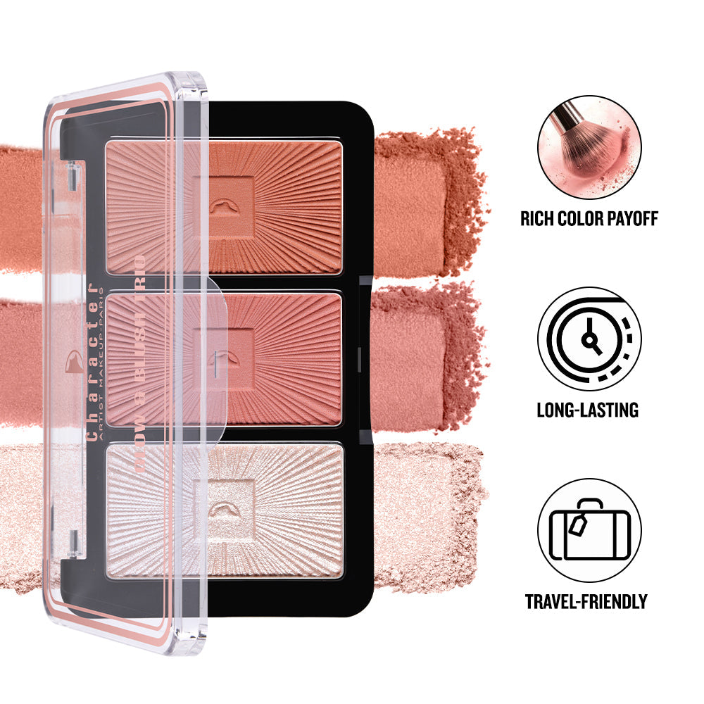 Character Glow & Blush Trio CGT003