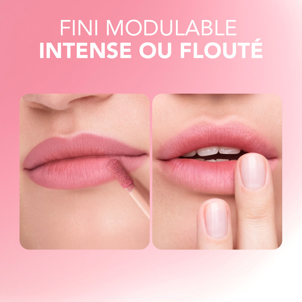 Bourjois Cloud Crème Matte Lipstick 01 Rose Bonbon