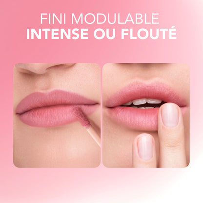 Bourjois Cloud Crème Matte Lipstick 01 Rose Bonbon