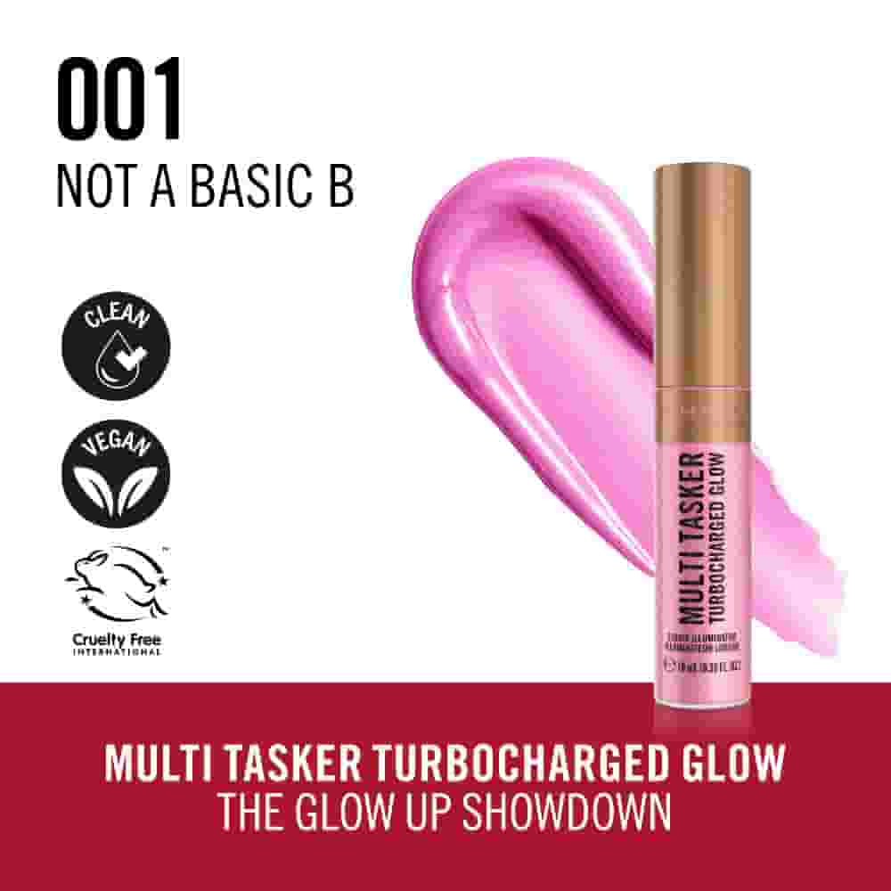 Rimmel Multi Tasker Turbocharged Glow 001 Not a Basic B