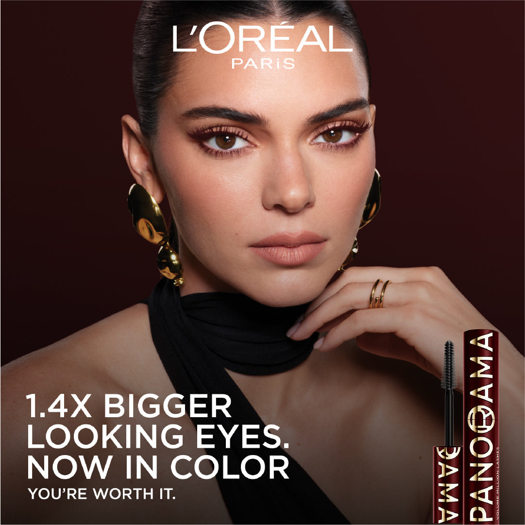 L'Oréal Voluminous Panorama Mascara, Volumizing and Lengthening ( Bordeaux )