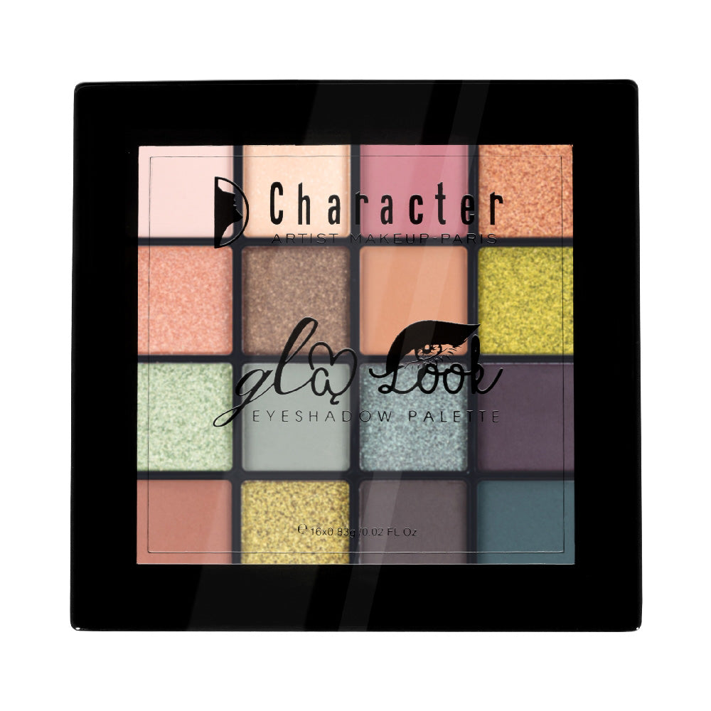 Character Glam Look Eyeshadow Palette 011