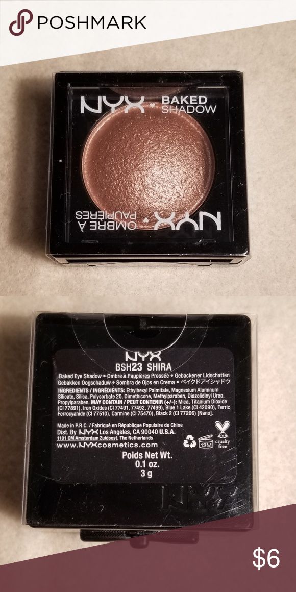 NYX Baked Shadow BSH23 Shira