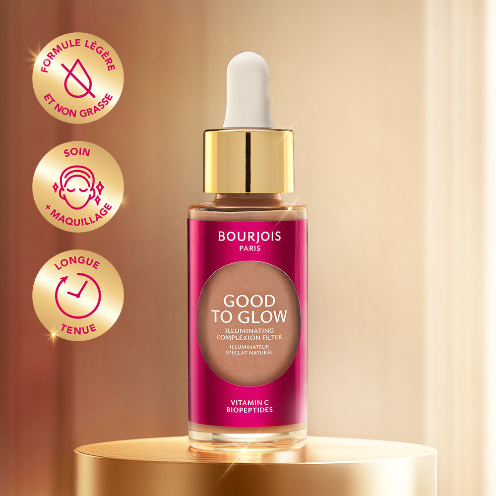 Bourjos Good To Glow Foundation 04 Medium Clair