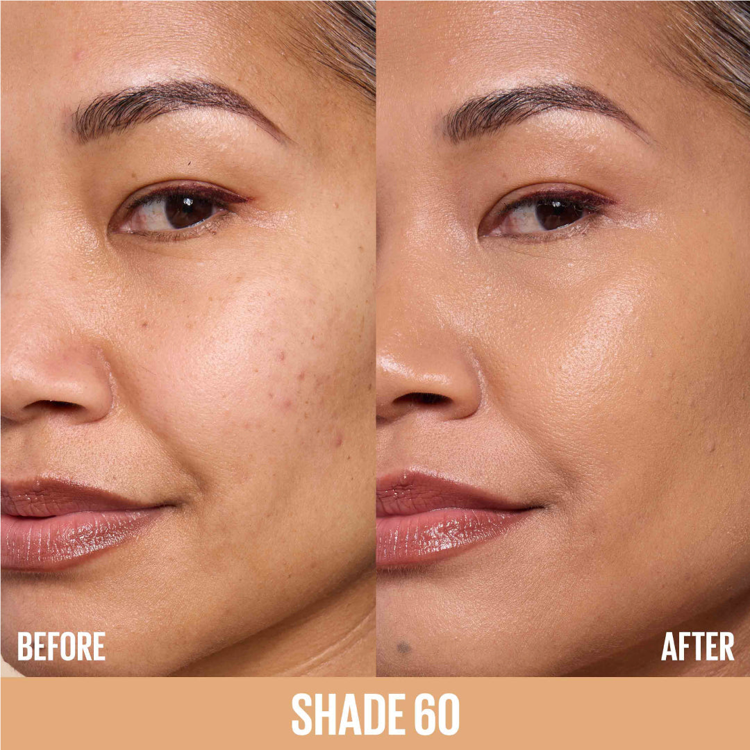 Maybelline Lifter Serum Concealer, Full Coverage, Includes 2% Peptides + Caffeine to Hydrate & Brighten Under Eyes 60