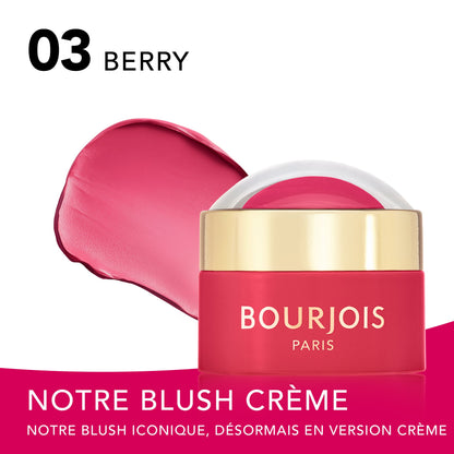Bourjois Little Round Pot Cream Blush Berry