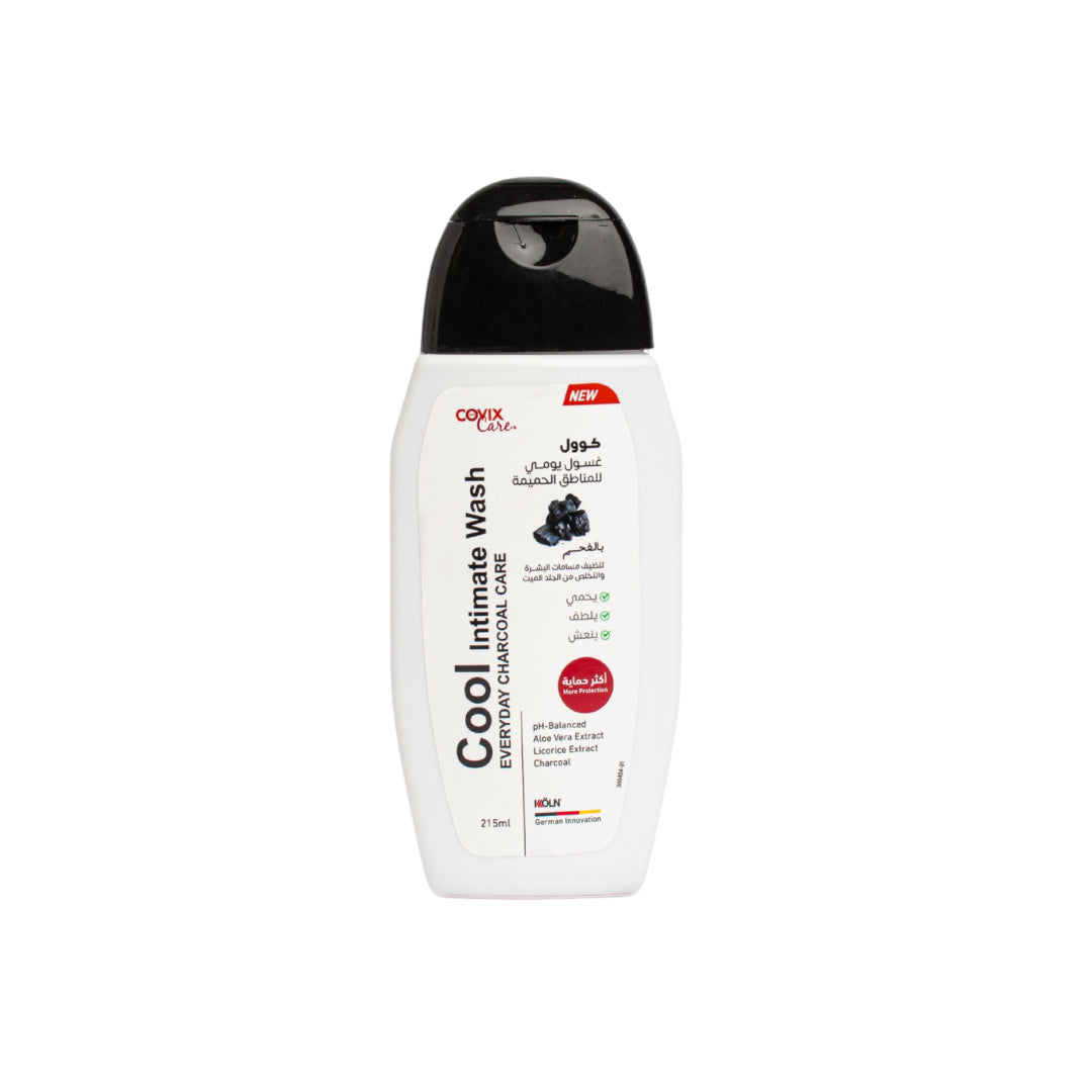 Covixcare Intimate Area Wash Charcoal Extract 215ml