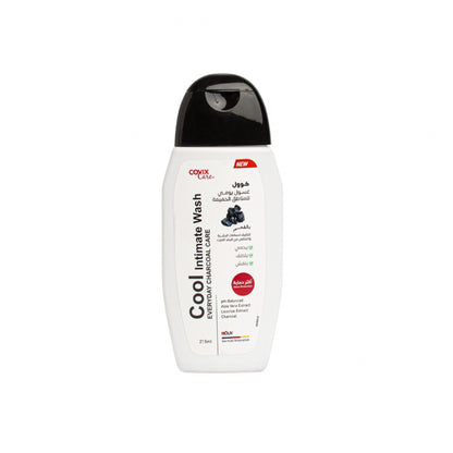 Covixcare Intimate Area Wash Charcoal Extract 215ml