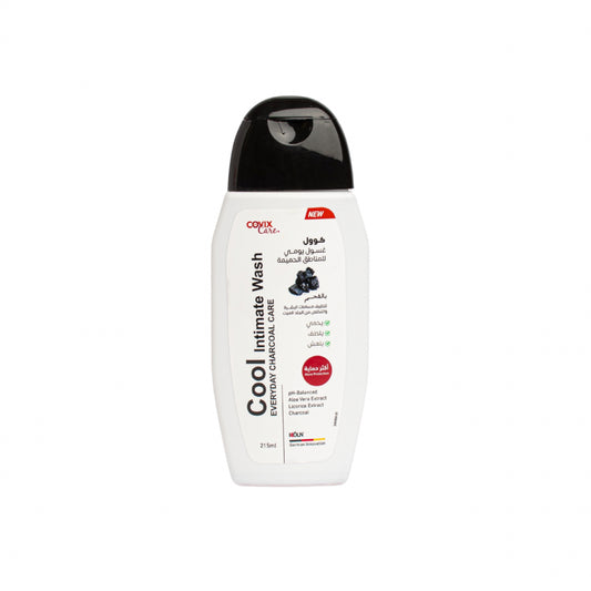 Covixcare Intimate Area Wash Charcoal Extract 215ml