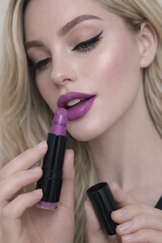 Shaka Innovative Beauty Lipstick 56 Purple Rock