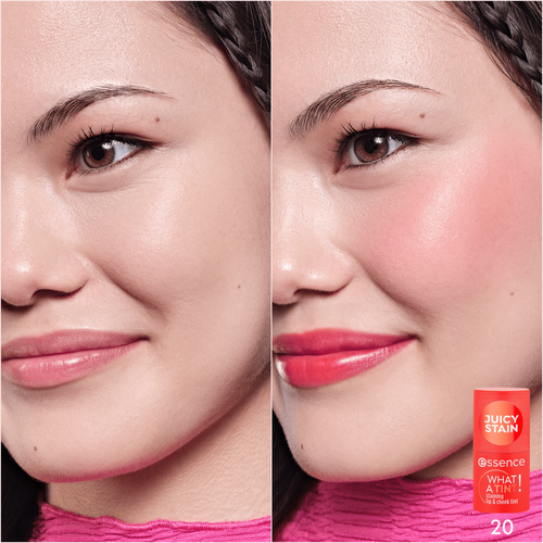 Essence Blush WHAT A TINT! Staining Lip & Cheek Tint 20 Grapefruit Bliss